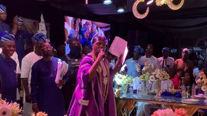 Obesere Celebrates 60th Birthday with Philanthropy Amid K1 Controversy