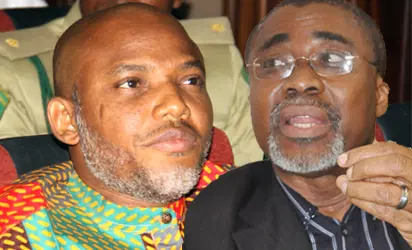 Senator Abaribe Urges Tinubu to Release Nnamdi Kanu to Restore Peace in Southeast
