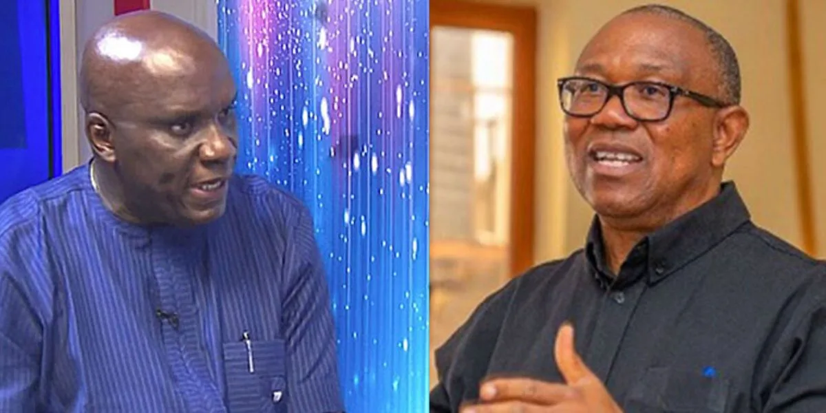Felix Morka Denies Threatening Peter Obi Amid Rising Tensions