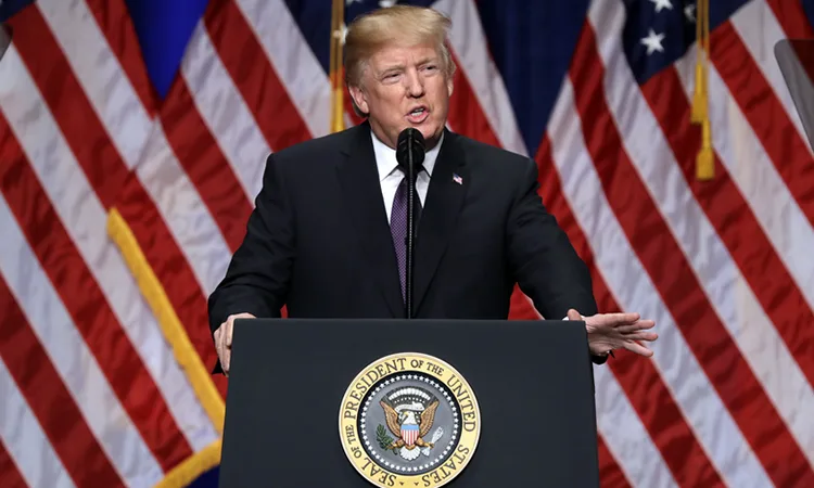Trump Suggests US-Canada Merger After Trudeau’s Resignation Announcement