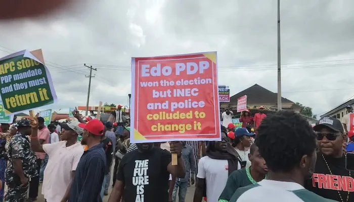 Edo PDP Challenges Governorship Election, Vows to Reclaim Mandate