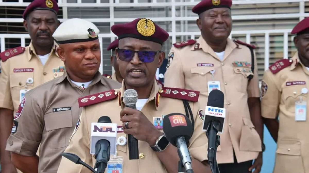 FRSC Stands Firm Against Threats Over Fake Number Plate Crackdown