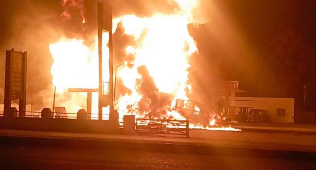 No Casualties in Adamawa Filling Station Fire, Investigation Underway