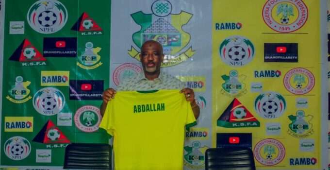 Kano Pillars Suspend Coach Usman Abdallah Over Poor Performance and Fan Incident