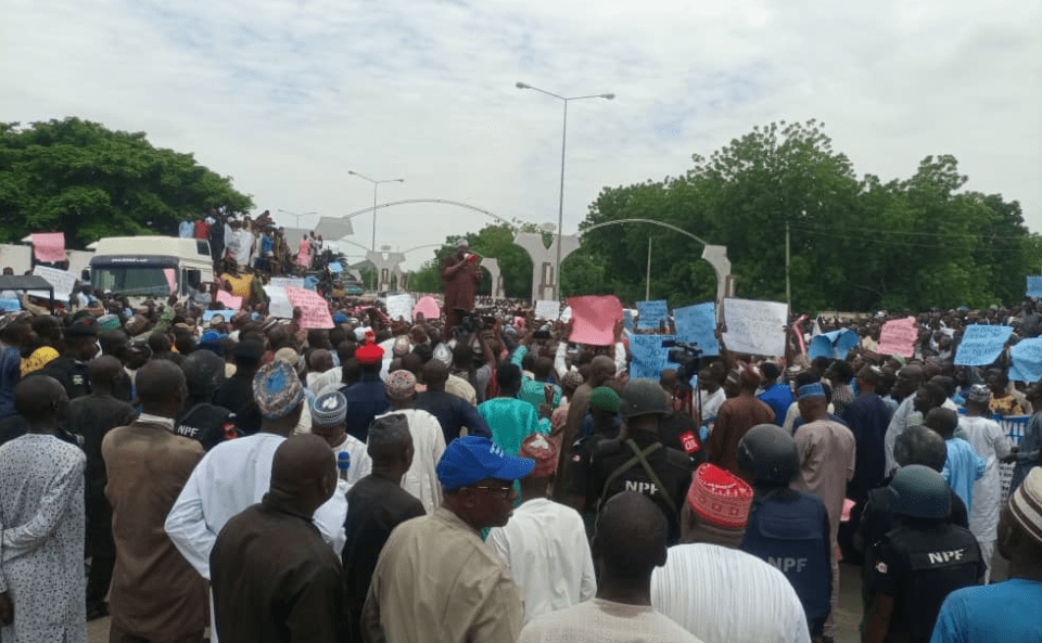 Kano State Government to Act on Protest Report, ₦11 Billion in Losses Recorded