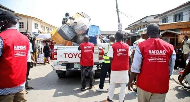 NAFDAC Seals 3,000 Drug Shops, Seizes 24 Trucks of Fake Drugs in Crackdown