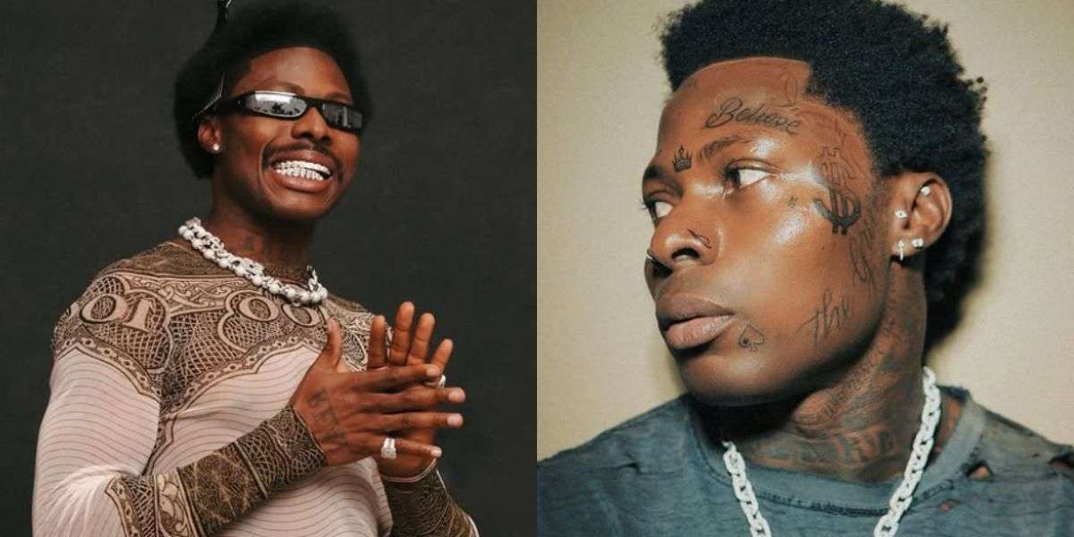 Asake Speaks on His New Look and Face Tattoos