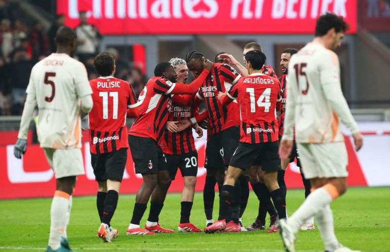 Feyenoord Knock AC Milan Out of Champions League After 1-1 Draw