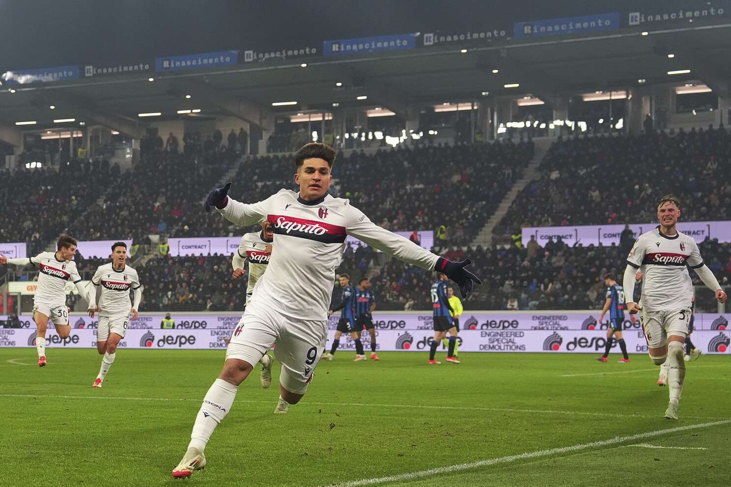 Santiago Castro’s Goal Sends Bologna to Italian Cup Semi-Finals