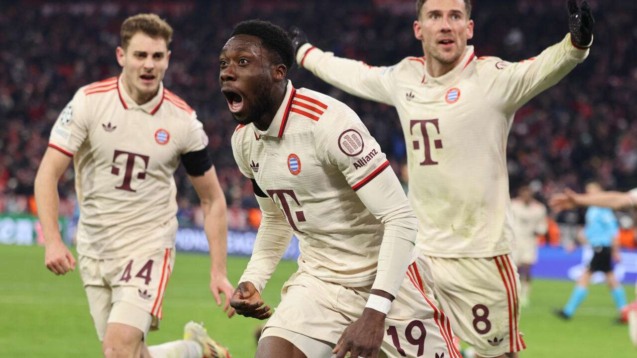 Alphonso Davies’ Last-Minute Goal Sends Bayern Past Celtic