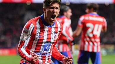 Giuliano Simeone’s Brace Powers Atletico Madrid to Copa del Rey Semi-Finals